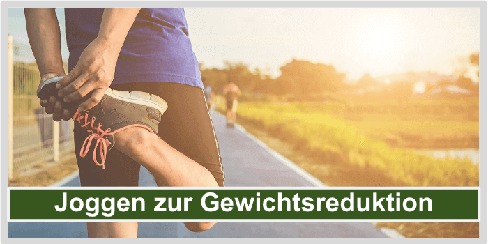 Mit Joggen abnehmen Titelbild