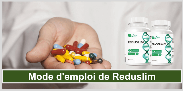 Mode d'emploi de Reduslim