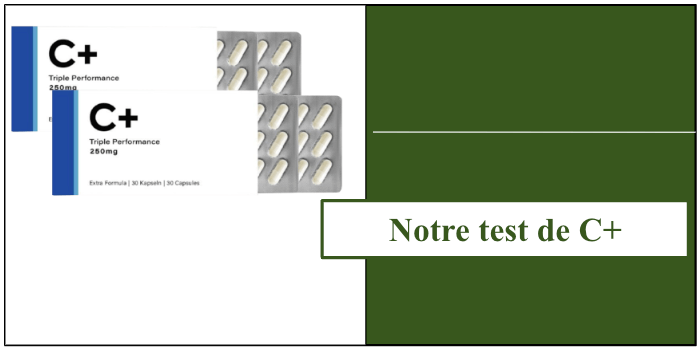 Notre test C+