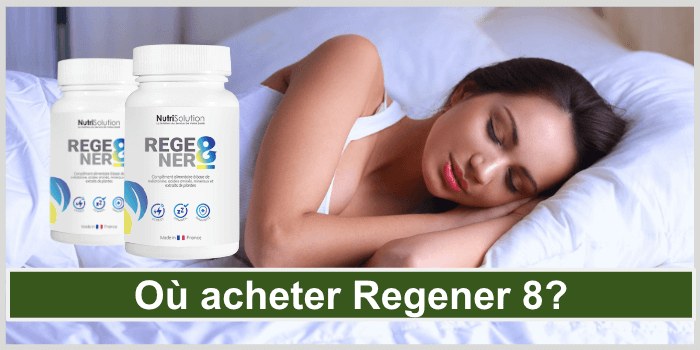 Où acheter Regener 8