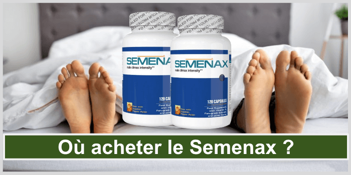 Où acheter le Semenax