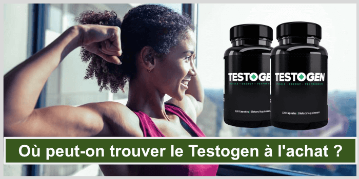 Où peut-on trouver le Testogen à l'achat image