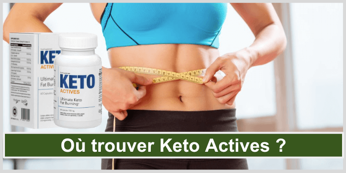 Où trouver Keto Actives