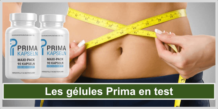 Prima Capsules Test Image de couverture