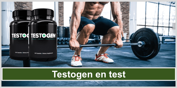 Testogen Test Image de couverture