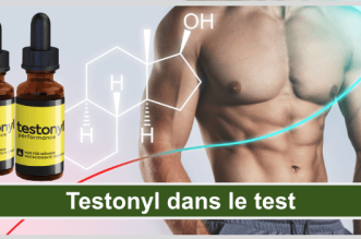 Testonyl dans le test