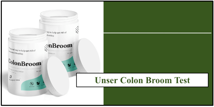 Unser Colonbroom Test