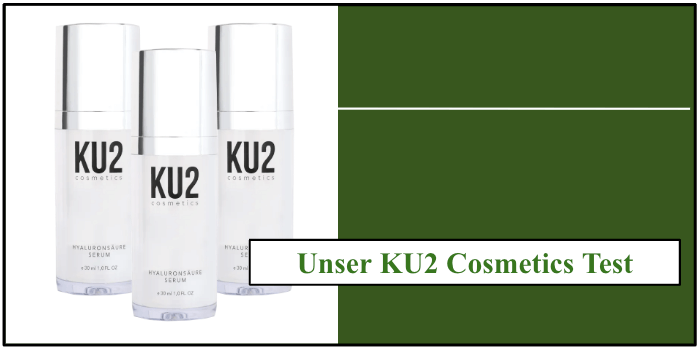 Unser Ku2 Cosmetics Test