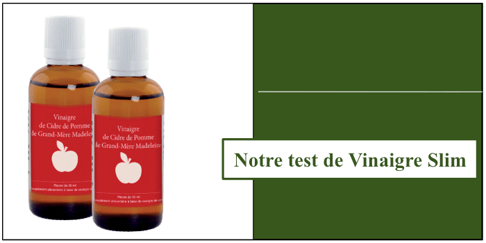 Vinaigre Slim Test