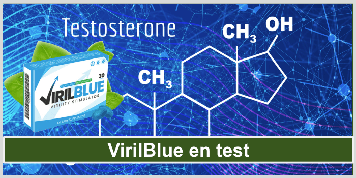 VirilBlue Photo de couverture