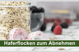 Haferflocken zum Abnehmen Titelbild