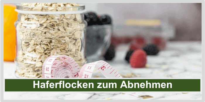 Haferflocken zum Abnehmen Titelbild