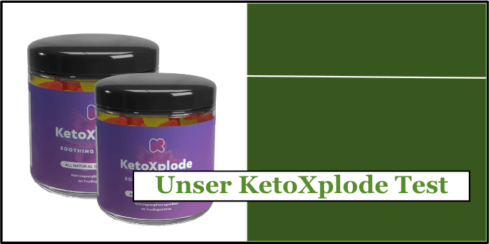 KetoXplode Test Selbsttest