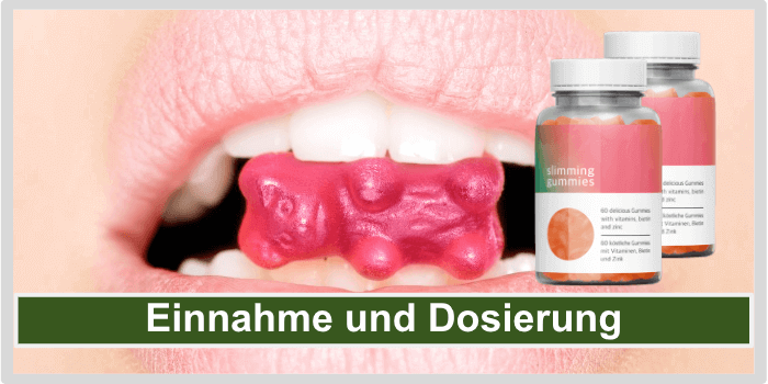 LB Slimming Gummies Einnahme Dosierung Anwendung