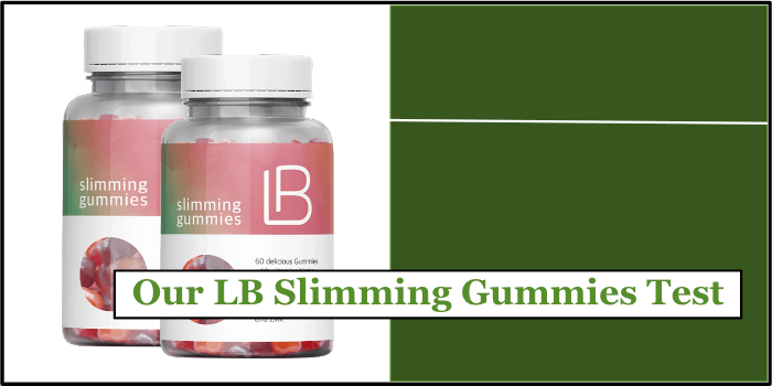 LB Slimming Gummies Test