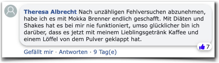 Mokka Brenner Erfahrungsberichte Kritik Erfahrung