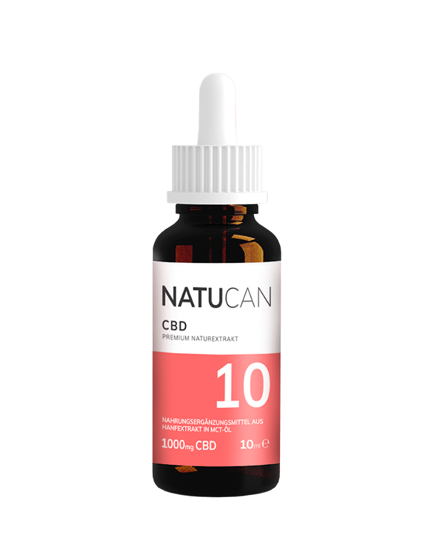 Natucan cbd Abbild Tabelle