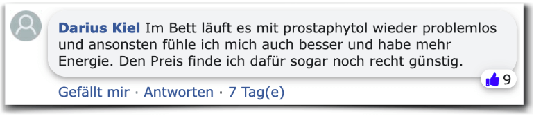 Prostaphytol Erfahrungsberichte Kritik Erfahrung