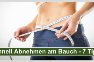 Schnell Abnehmen am Bauch Titelbild