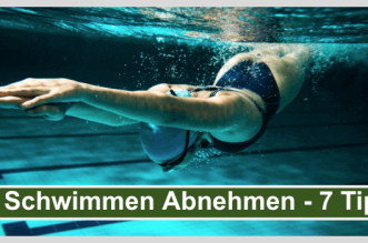 Schwimmen Abnehmen Titelbild