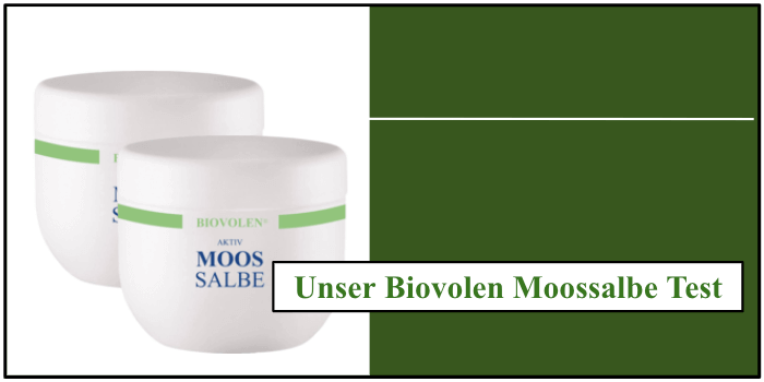 Unser Biovolen Moossalbe Test