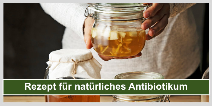 natürliches Antibiotikum schnell gemacht rezept