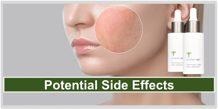 Dark Spot Diminisher Potential Side Effects