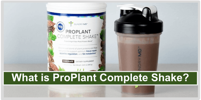 What is ProPlant Complete Shake