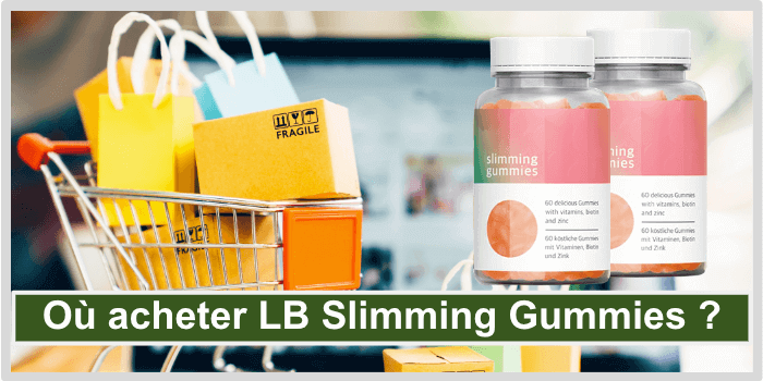 Acheter LB Slimming Gummies