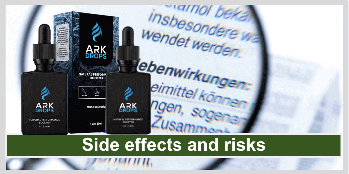 Ark Drops side effects risks