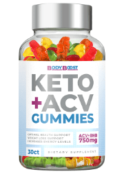 BodyBoost Keto ACV Gummies Abbild