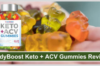 BodyBoost Keto ACV Gummies Review