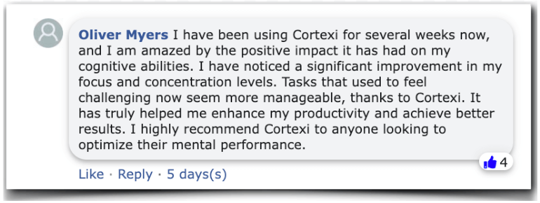 Cortexi reviews customer