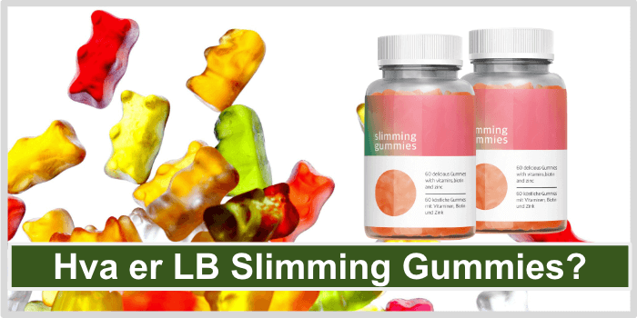 Hva er LB Slimming Gummies Bilde