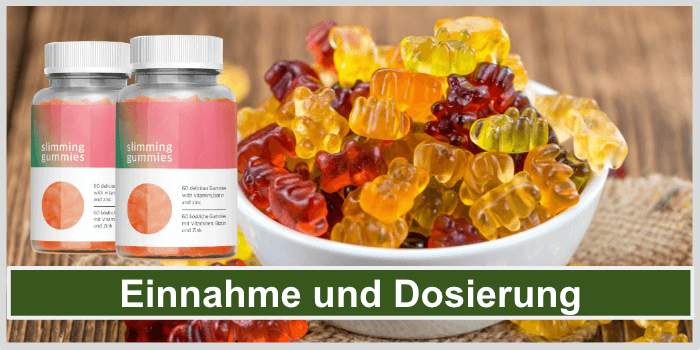 LB Slimming Gummies Einnahme Dosierung