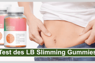 LB Slimming Gummies Page de couverture