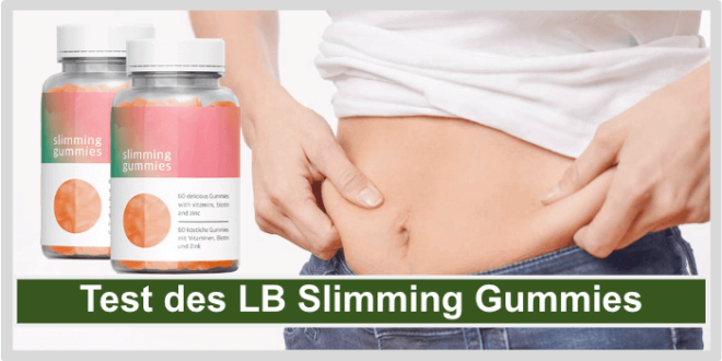 LB Slimming Gummies Page de couverture