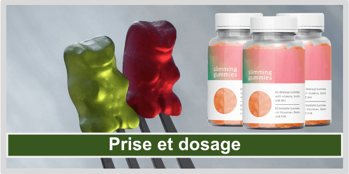 LB Slimming Gummies Prise et dosage