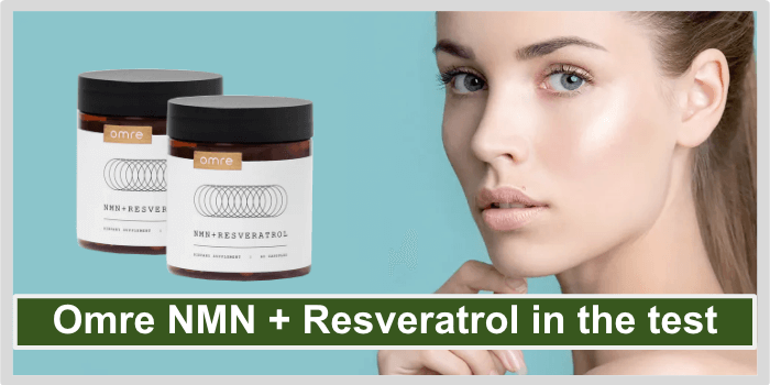Omre NMN Resveratrol cover