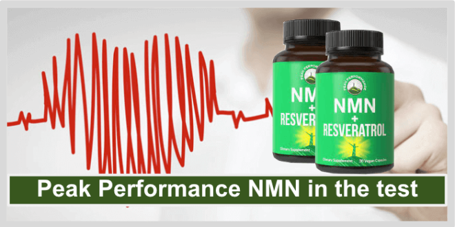 Peak Performance NMN Resveratrol cover