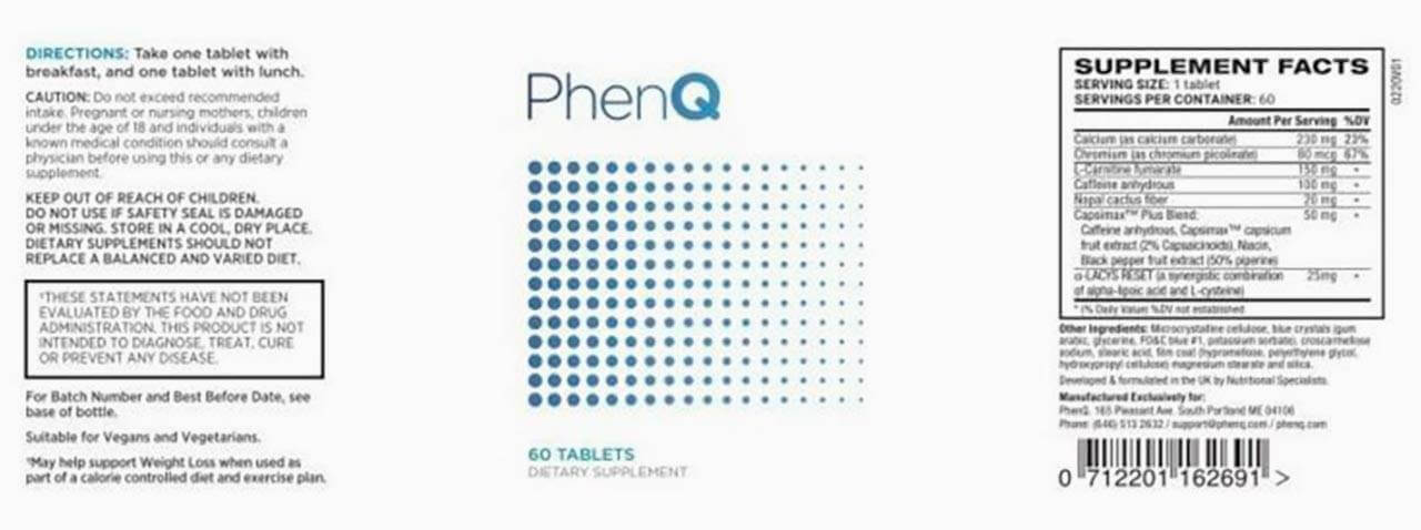 PhenQ Review 2023 Fat Burner And Appetite Suppressant [Top, 53% OFF