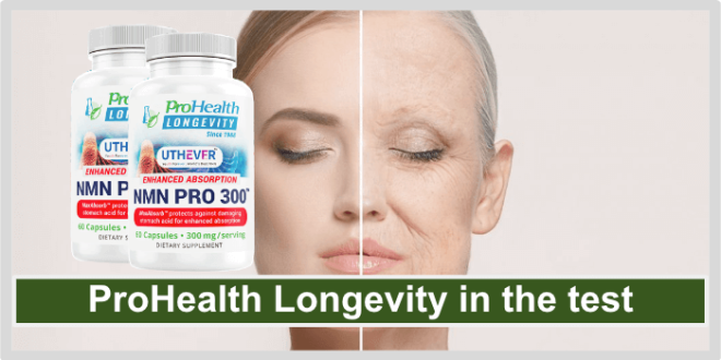 ProHealth Longevity NMN Cover