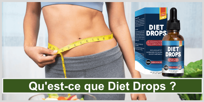 Qu'est-ce que Diet Drops