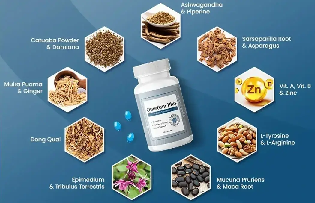 Quietum Plus Ingredients