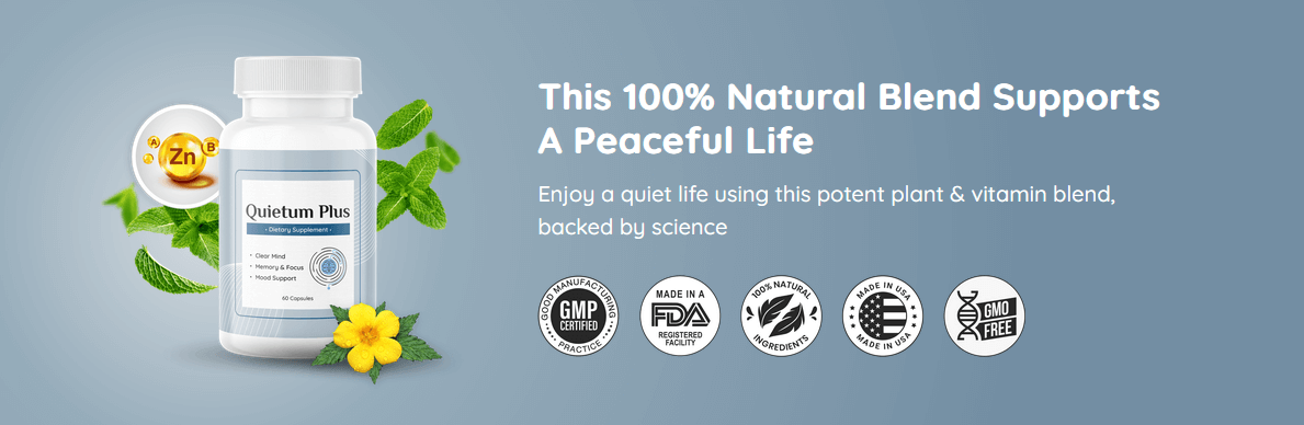 Quietum Plus Natural Blend
