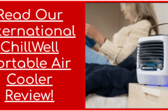 Read Our International ChillWell Portable Air Cooler Review