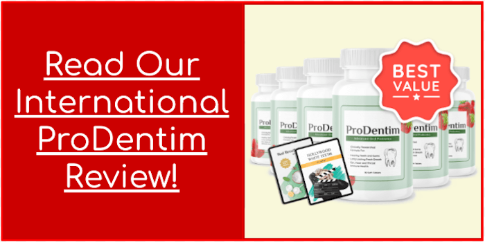 Read Our International ProDentim Review