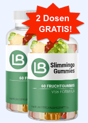 Slimmingo Slimming Gummies Abbild Tabelle