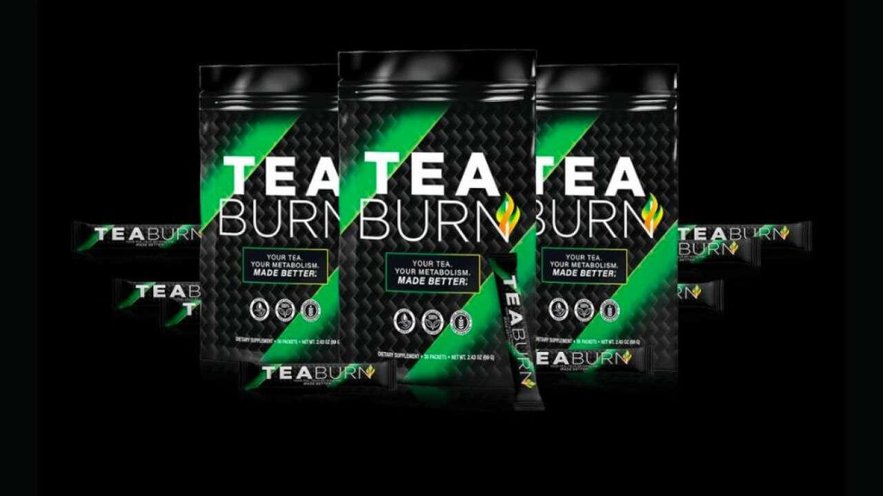 Tea Burn Wallpaper