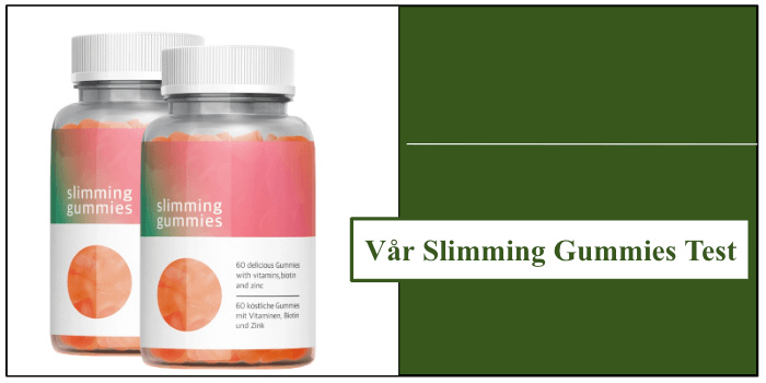 Vår Slimming Gummies Test Bilde